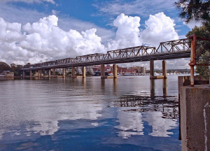 Iron Cove Bridge, Sydney Harbour by Doug Anderson 